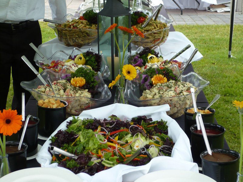 Vancouver Social Event Catering Menus Just Right Catering