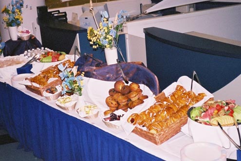 Good Morning Vancouver Continental Catered Breakfast Menu